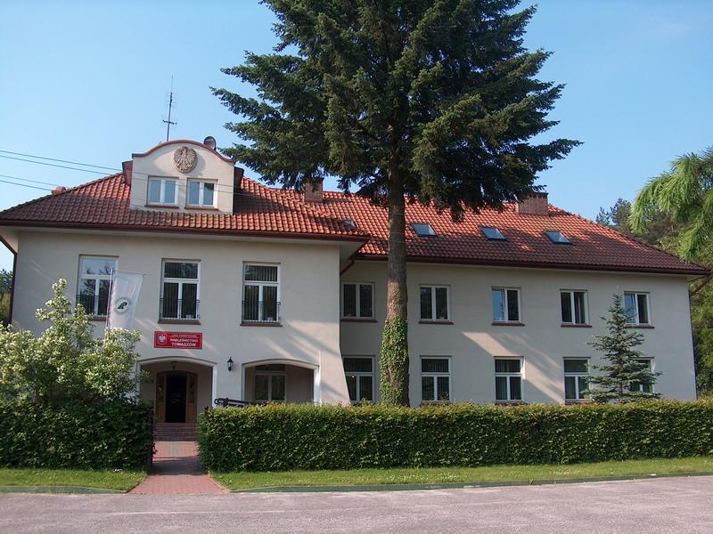 headquarters Nadleśnictwo Tomaszów