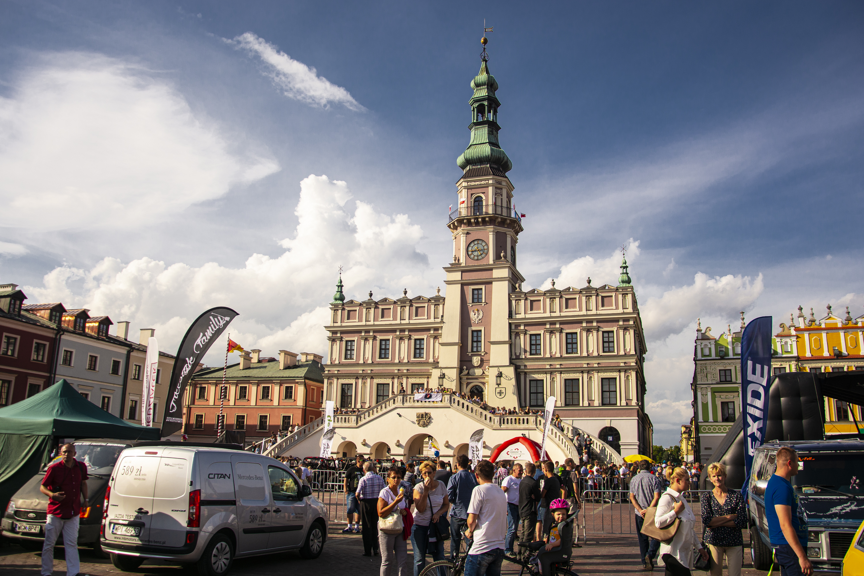 Rynek w Zamościu