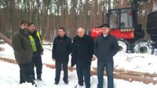 Spotkanie z leśnikami ukraińskimi