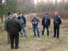 Ukraińscy leśnicy znów w Tomaszowie